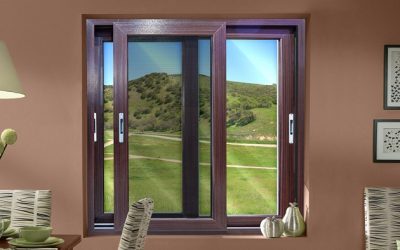 uPVC Sliding Window