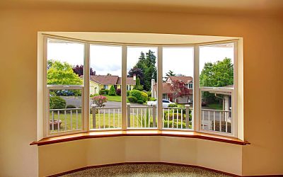 uPVC Bay Windw