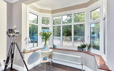 uPVC Bay Window