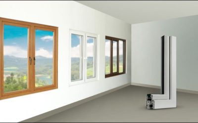uPVC Fixed Window