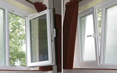 uPVC Tilt Turn Window
