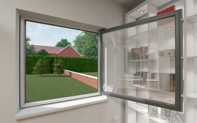 uPVC Tilt Turn Window