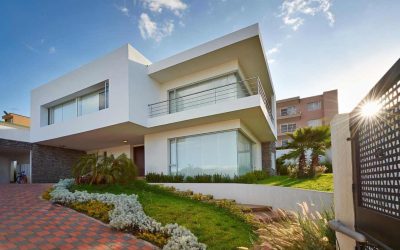 uPVC Glass to Glass Window