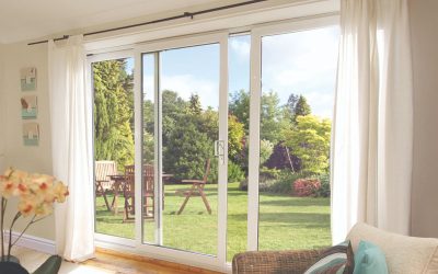 uPVC Sliding Window